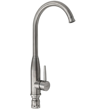 Смеситель MAGNUS кухня, нерж. 9138